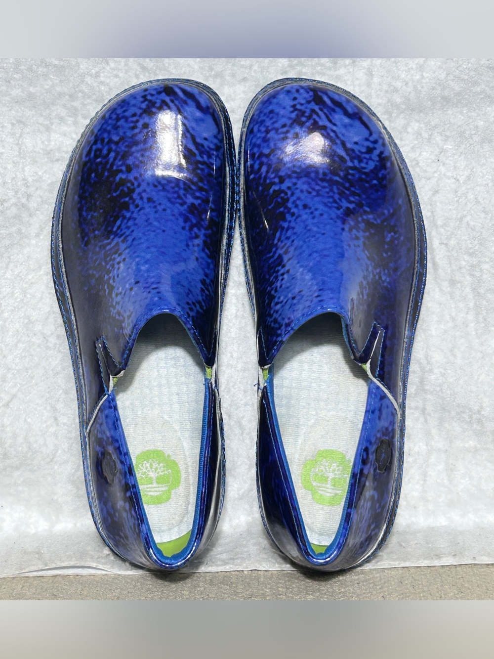 Timberland Pro Womens Blue Renova Professional Slip On Clogs Work Shoes SZ 9.5 - Picture 5 of 11